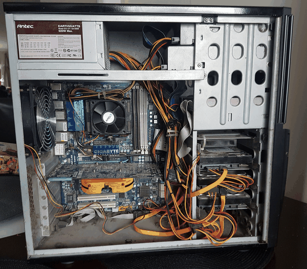 Terima Rongsok CPU / PC TANPA RAM