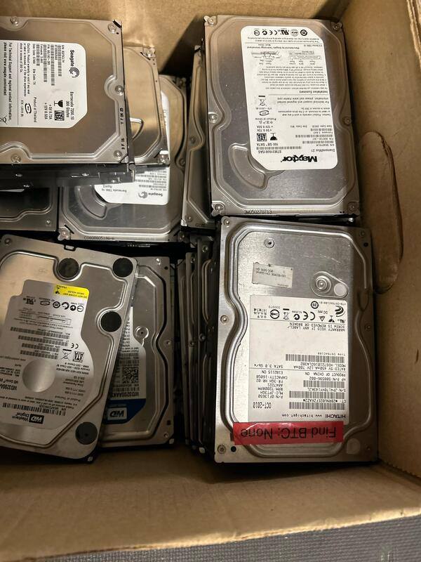Terima Rongsok HARDISK PC