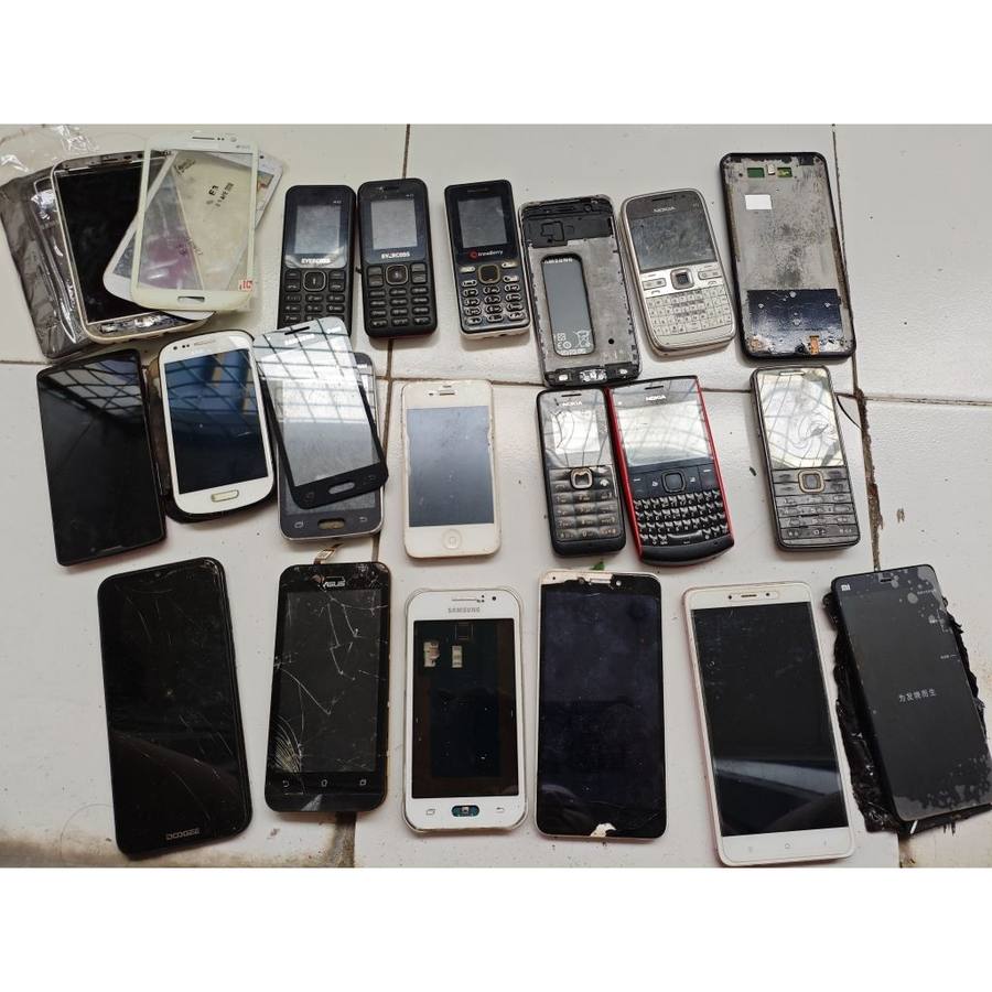 Terima Rongsok HP Android / Apple / China