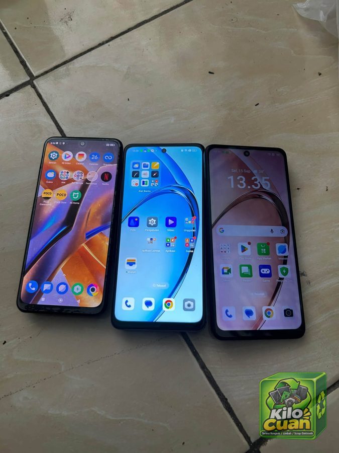 Terima Rongsok HP Android 6/128Gb Matot / Minus / Rusak