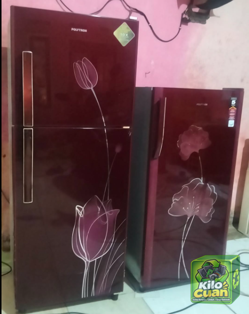 Terima Rongsok Kulkas 1 / 2 Pintu