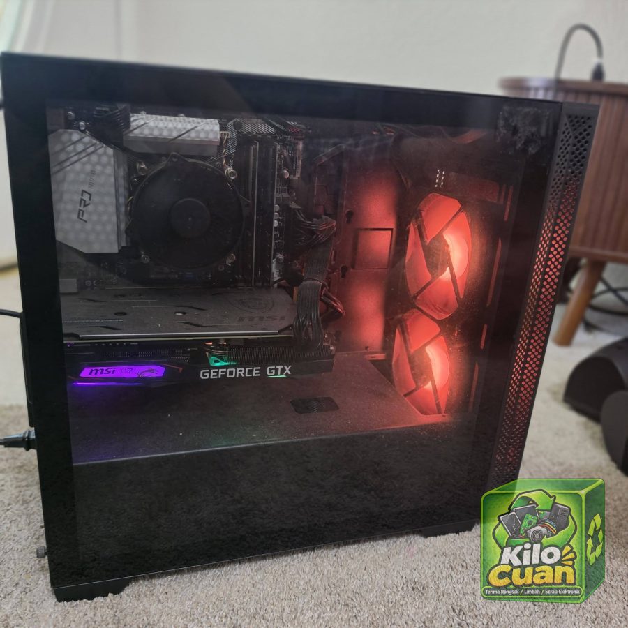 Terima Rongsok PC Gaming Minus / Rusak