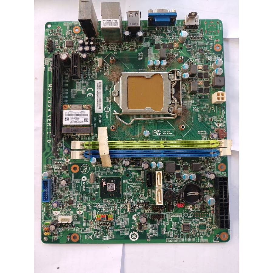 Terima Rongsok Motherboard Chip Kaca