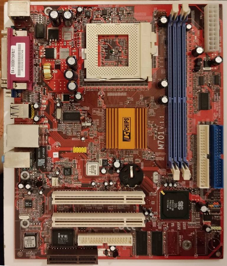 Terima Rongsok Motherboard Chip 1