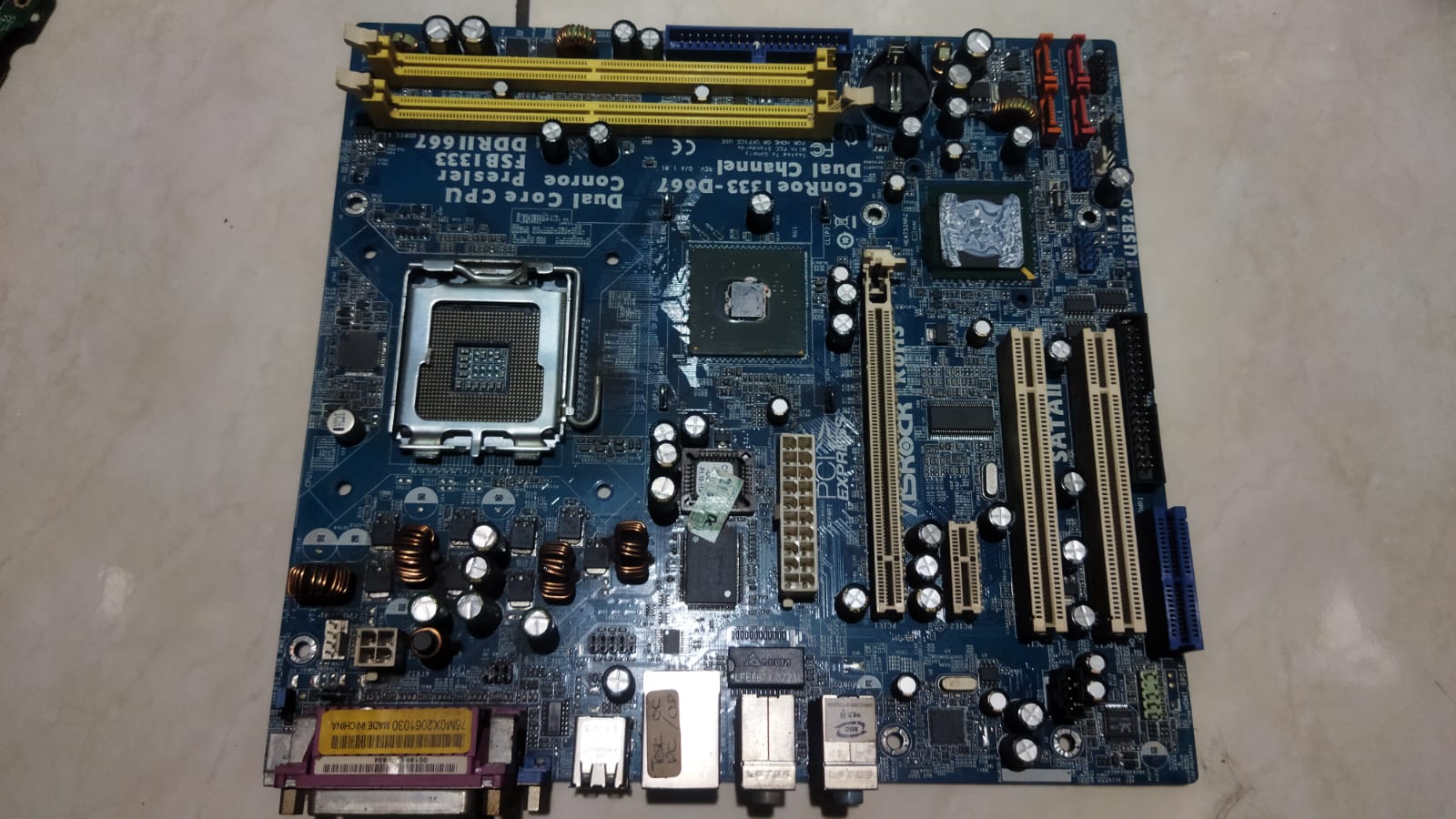 Harga Motherboard Chip 1 bekas