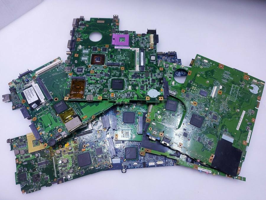 Terima Rongsok Motherboard Laptop Chip 1