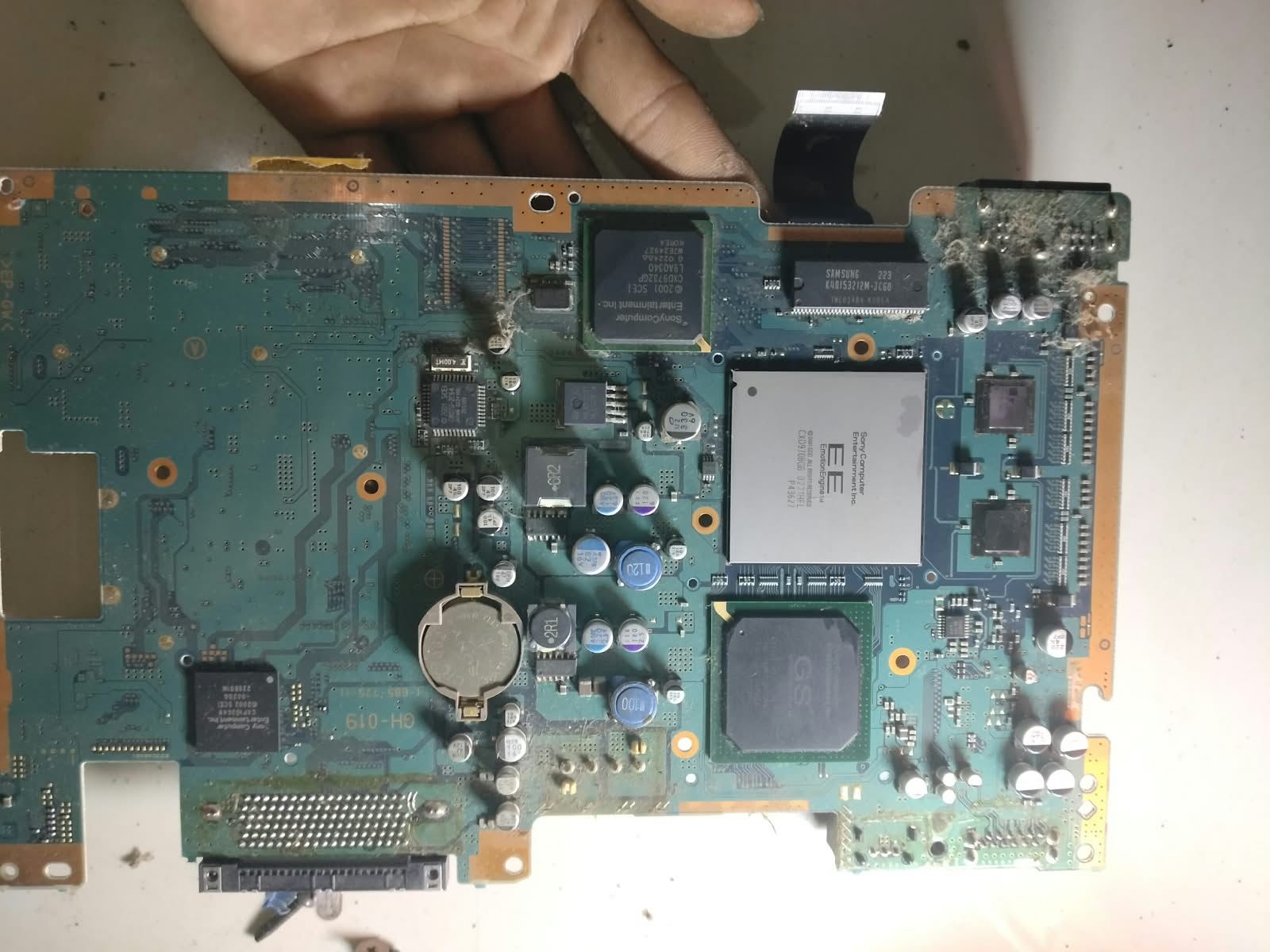Harga Pcb PS2/PS 2 Tebal bekas