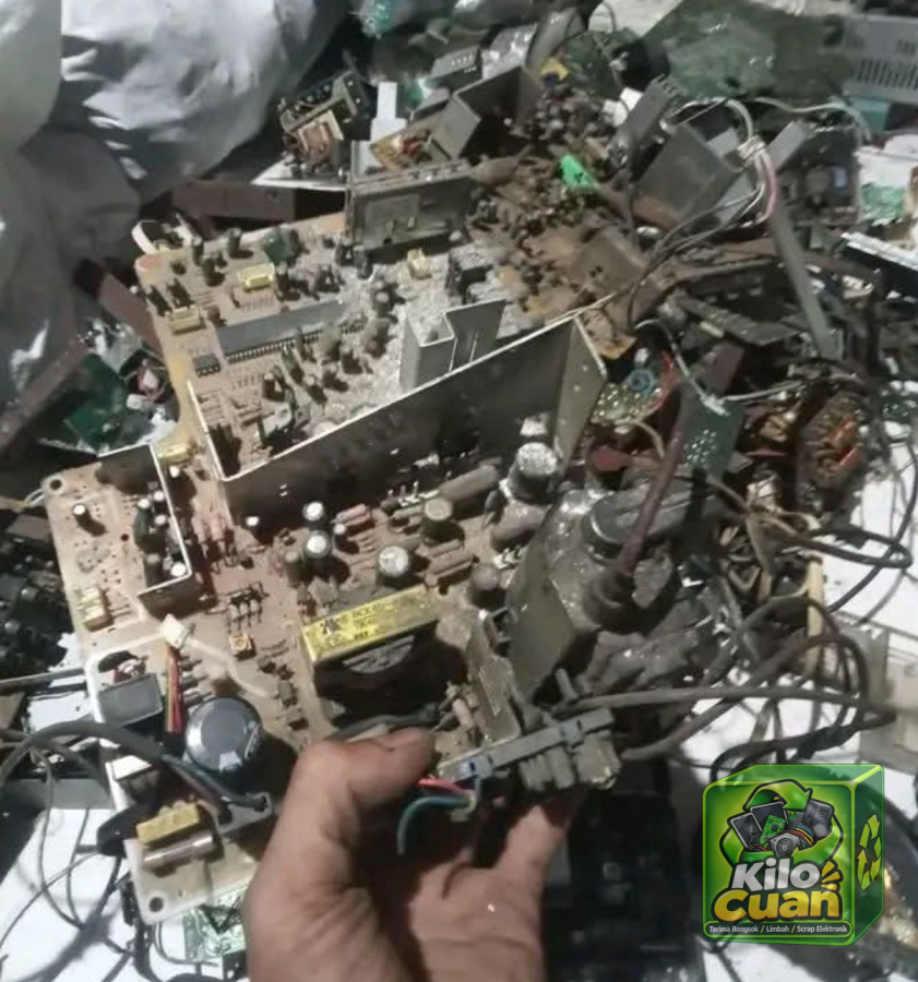 Terima Rongsok MESIN TV TABUNG PCB ABAL ABAL