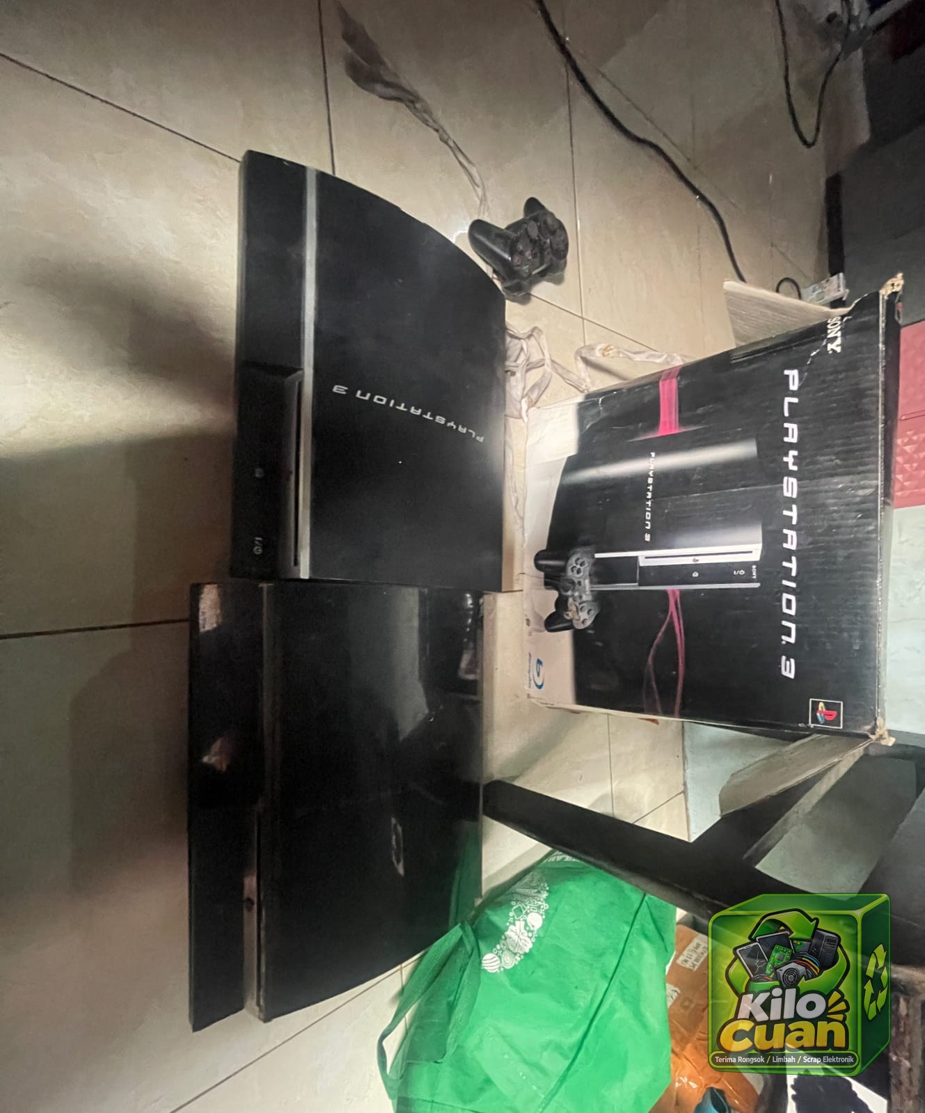 Terima Rongsok PS3/PS 3 RUSAK