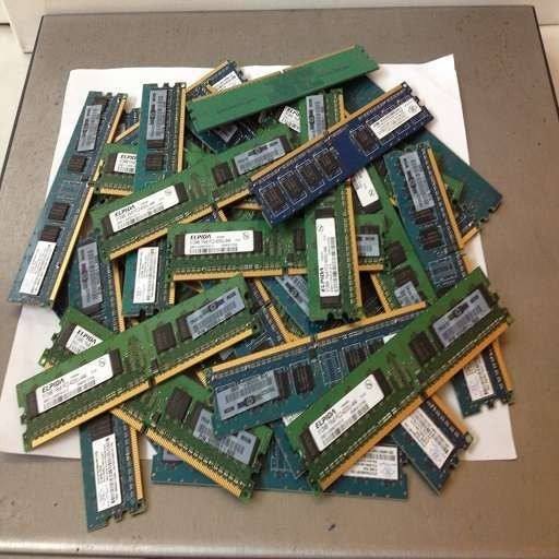 Terima Rongsok RAM MEMORY DOUBLE IC