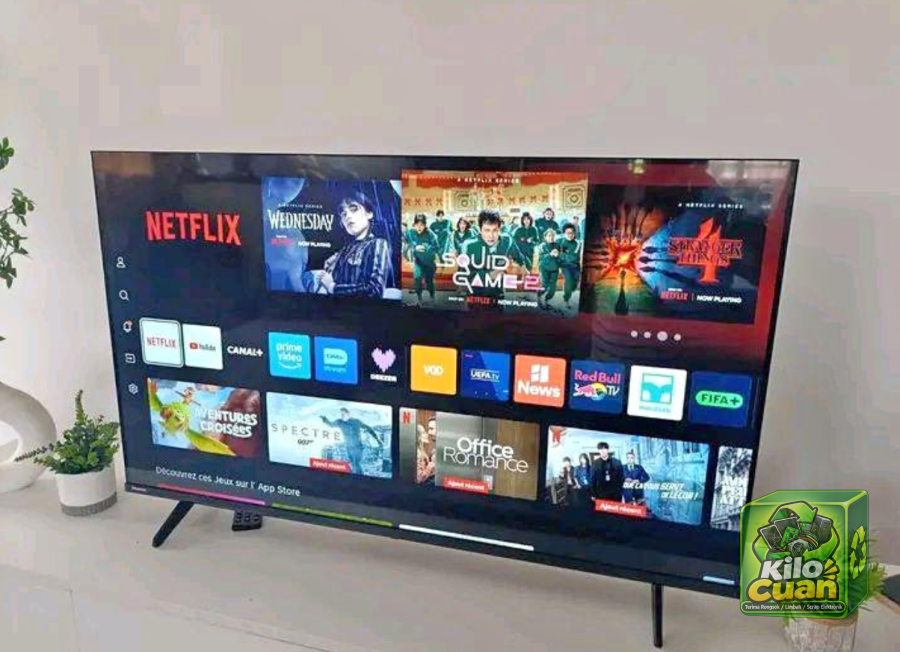 Terima Rongsok TV 43/55/65/75 Inch
