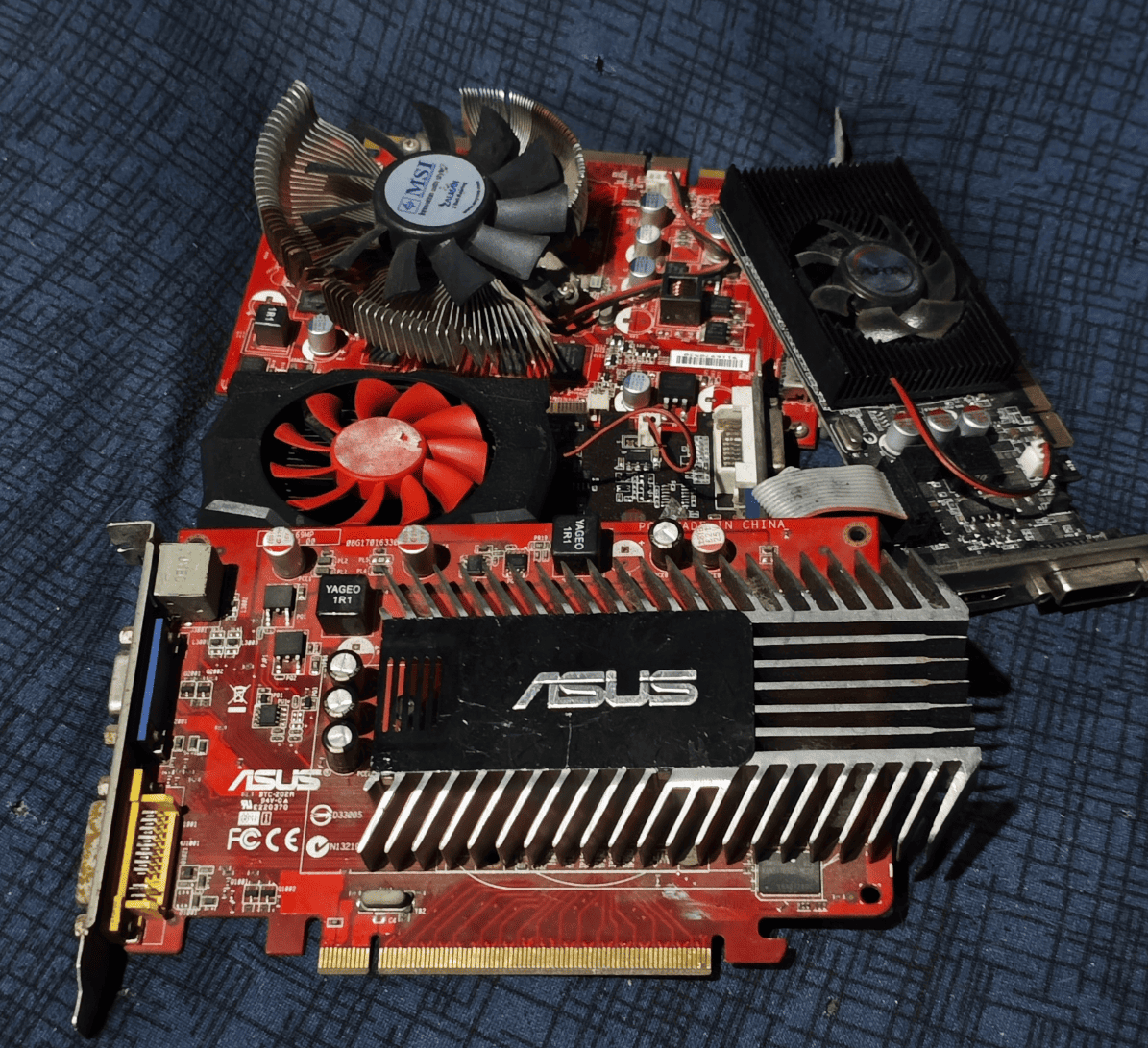 Harga VGA Chip Kaca bekas
